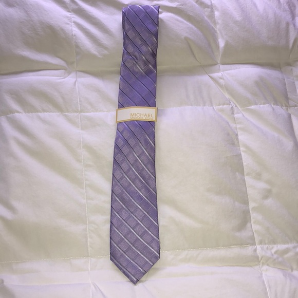 NWT Michael Kors lavender tie!